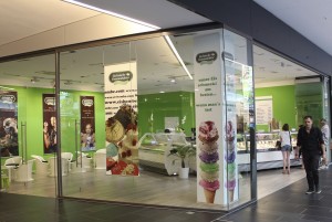 Eis-ToGo Centrum Galerie Dresden Sächsische Eismanufaktur